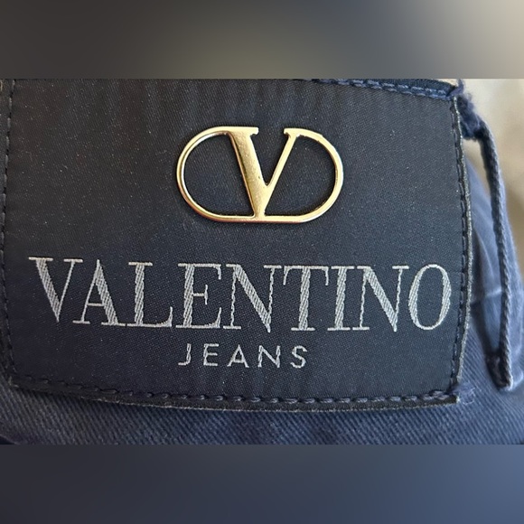 Vintage Valentino Straight Jeans - Picture 3 of 6